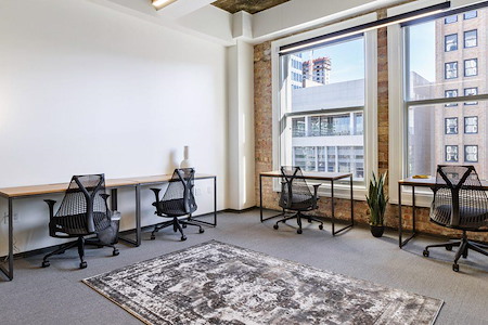 The Square with Industrious | Salt Lake City - Office Suite for 7