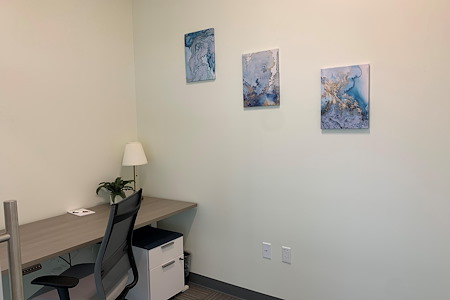 Office Evolution - Round Rock - Interior Office #328 (avail. 04/01/2024)