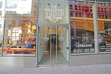 The Yard: Herald Square - Private Office for 2