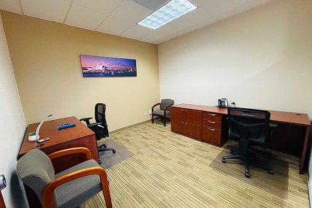 Pleasanton Workspace - Interior Office # 215: 2 person