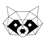Logo of Cyber Racoon