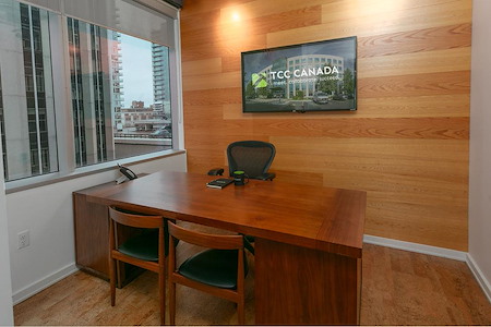 The Collaboration Centre - TCC Canada - 9th Floor Guest Office