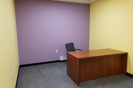 EmployAbility: Employment and Housing Solutions - Office #8 - 110 sq ft with closet