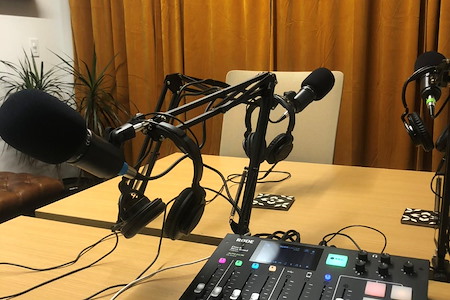 Venture X | Richmond - Podcast Studio