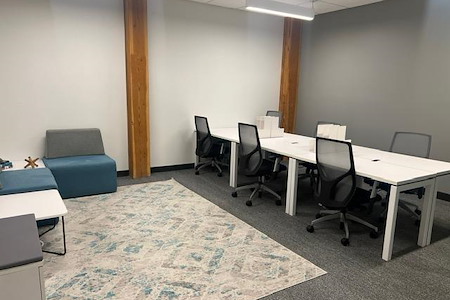 SPACES | Buckman on MLK - Office 3010- 7 person Interior Suite