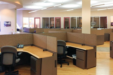 Sebastiani Theatre Building Workspace - Monthly Cubicle