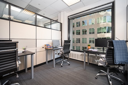 Workhaus | Commerce Court - Union Station Semi-Private Offices
