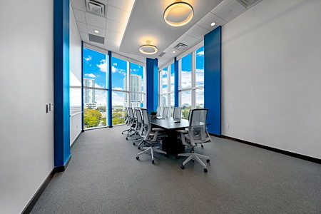 The HUB @ Office Logic - EXECUTIVE CONFERENCE ROOM