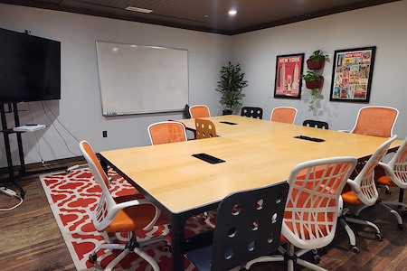 Mojo Coworking - The Quad - Conference Room