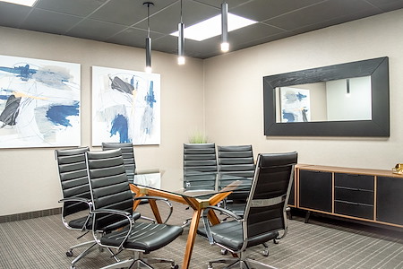 Lucid Private Offices | Grapevine - DFW Airport - The Blanchard Conference Room