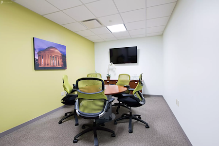 Carr Workplaces - The Willard - Jefferson Meeting Room