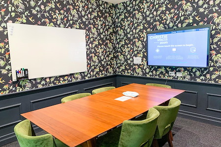 Christie Spaces Walker Street - Meeting Room with VC (Level 6 Room D)