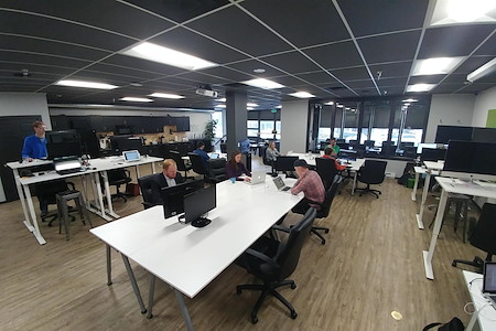 EVO3 Workspace - Reserved Desk