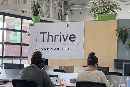 iThrive Ambler Yards - Daily Desk Pass | Building 4, Suite 125