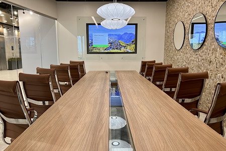 Lucid Private Offices | McKinney - Craig Ranch - The Buckley Boardroom