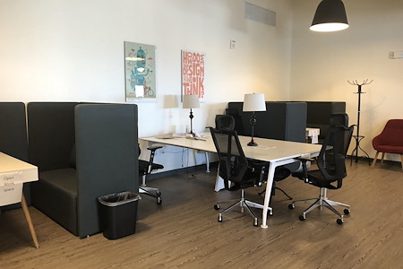 Coalition Space | Jersey City - Dedicated Desk