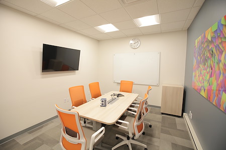 Office Evolution - Woodbridge/Metropark - Small Conference Room