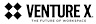 Logo of Venture X Chicago - Oak Brook