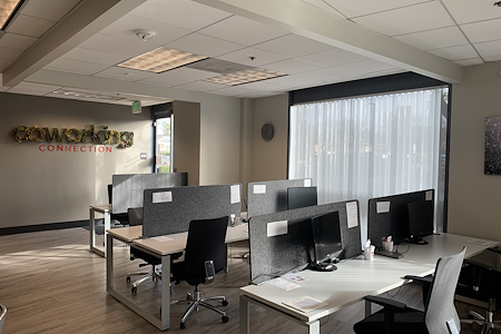 Coworking Connection - Temecula - Open Desk Space