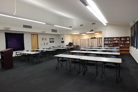The Erickson Building Training Facility - Erickson Training Room