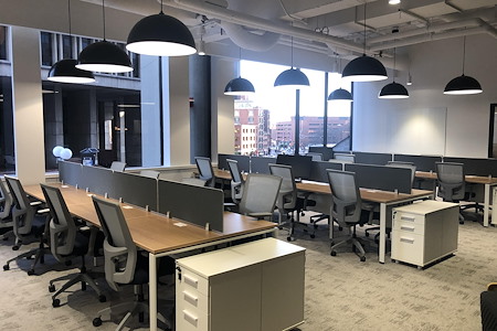 Staples Coworking Boston (Government Center) - Dedicated Desk Membership