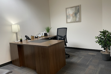 Executive Workspace| Hillcrest LBJ - Private Interior Office