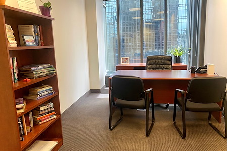 IDS Executive Suites - 6 Cedar - Private Window Office