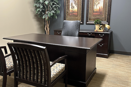 The Woodlands Office Suites - Suite #256 - Large Interior Office