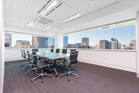 Liberty Flexible Workspaces | CBD - Sandpiper Board Room