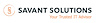 Logo of Savant Solutions