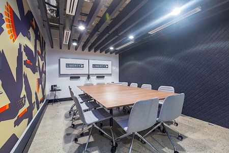 Liberty Flexible Workspaces | 197 St Georges Tce - Red-tail Boardroom