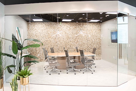 Lucid Private Offices | Allen - Fairview - The Young Boardroom