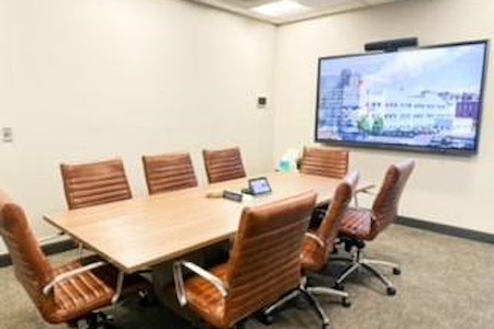 Mission 50 - NJ&amp;apos;s Premier Coworking Space - Conference Room 206