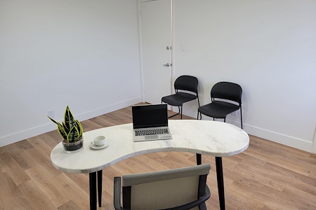 AW Management LLC - Minimalistic Private office Suite 104