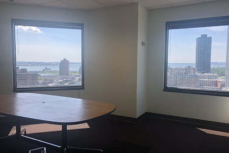 Coalition Space | Jersey City - Beautiful Corner Windowed Office
