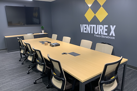Venture X Frisco - Stonebrook - Longhorn Conference Room