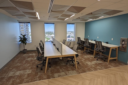 Pacific Workplaces - Phoenix Midtown - Dedicated Desk