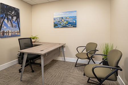 W Executive Suites | West Palm Beach - Private Office