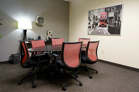Executive Workspace| Allen - Medium Conference Room