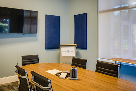 Focal Point Coworking - Sapphire Conference Room