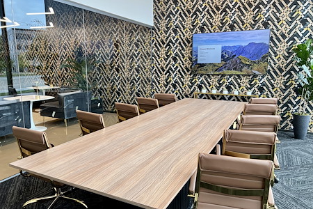 Lucid Private Offices | McKinney - Craig Ranch - The Baird Boardroom