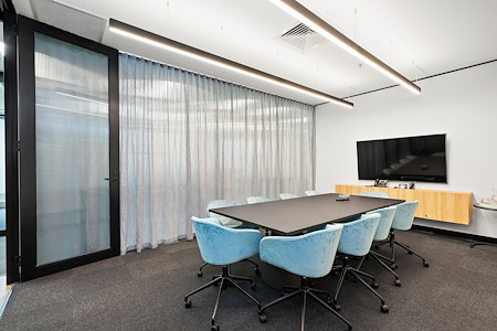 workspace365 - 607 Bourke Street, Melbourne - Murray | 10 Person Boardroom