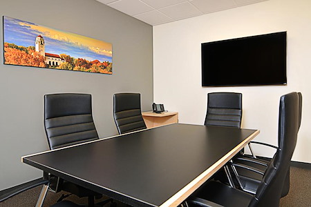 Intelligent Office - Boise - Depot Conference Room with TV Screen