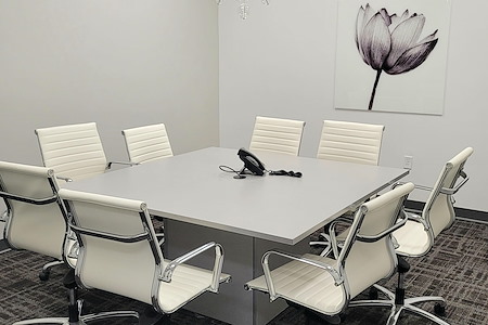 Highland-March Workspaces at Marina Bay - Small Conference Room 1