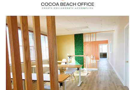 Cocoa Beach Office CoWorking - Dedicated Desk