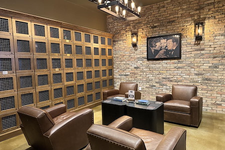The Gents Place - Southlake - Meeting Lounge