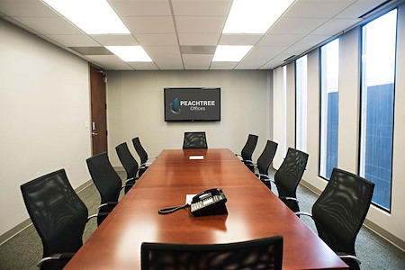 Peachtree Offices at Downtown, Inc. - Strategy Room