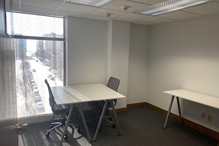 Brix Coworking Downtown - 125 sqft Private Office - 604