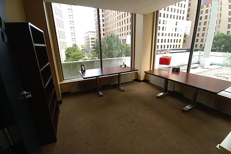 TKO Suites - 300 Delaware - Corner Office with a Sweet View