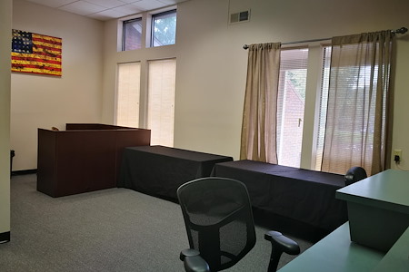 My Conyers Office - OPEN DESK 20 Hr Wk.  W/Mailing Address